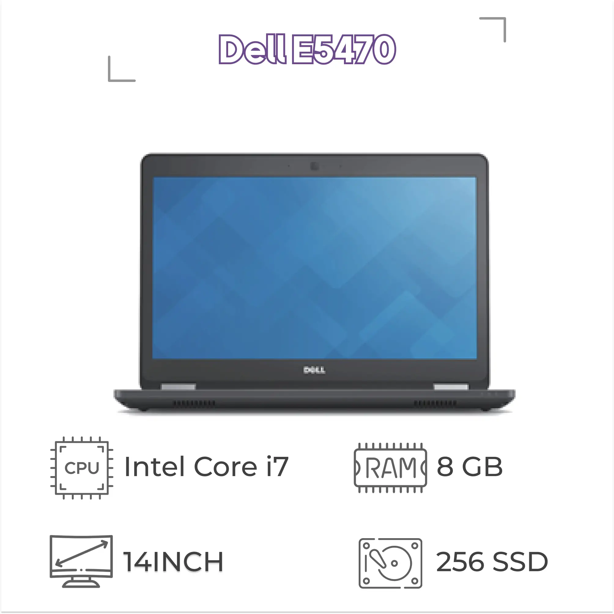 نقد و بررسی لپ تاپ Dell Latitude e5470 نقد و بررسی لپ تاپ استوک Dell Latitude e5470