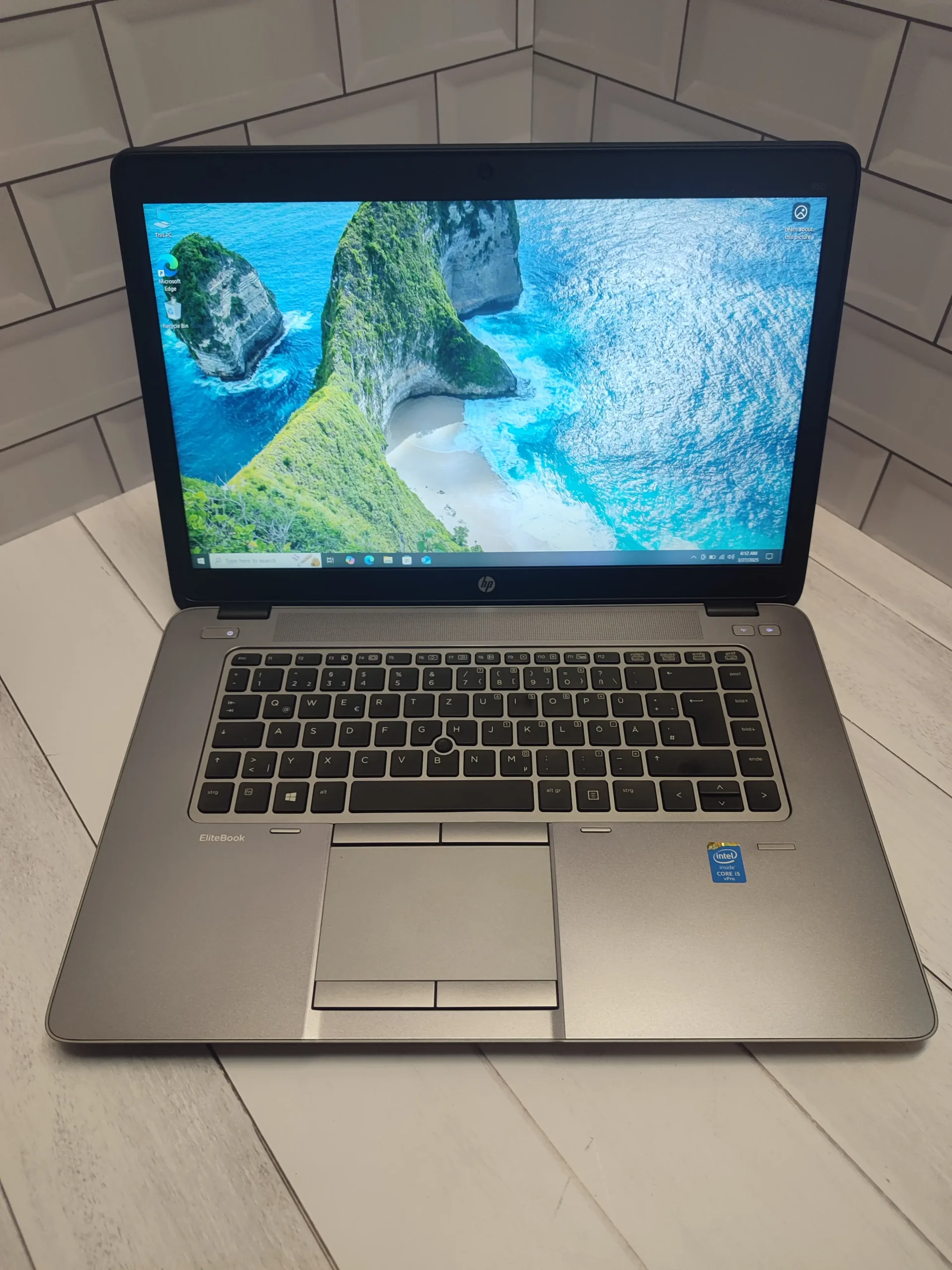 نقد و بررسی لپ تاپ HP EliteBook 850 G2 نقد و بررسی لپ تاپ HP EliteBook 850 G2