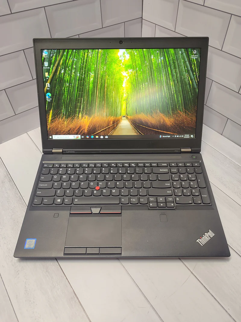 لپ تاپ استوک 15 اینچی لنوو مدل LENOVO Thinkpad P50