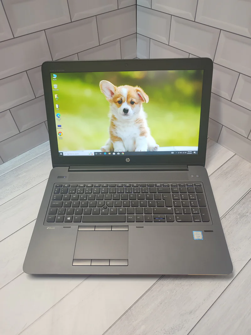 لپ تاپ استوک HP ZBook 15 G3 i7 ورک استیشن