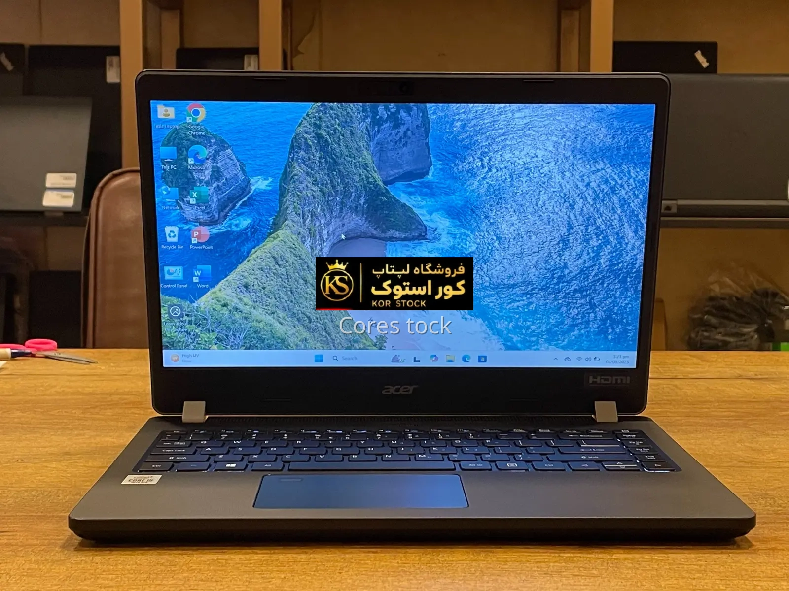 نقد و بررسی لپ تاپ Acer TravelMate P214 i5 10th 8GB 256GB SSD استوک اصل لپ تاپ استوک ایسر Acer P214-52 i5-10210U 8GB 256GB