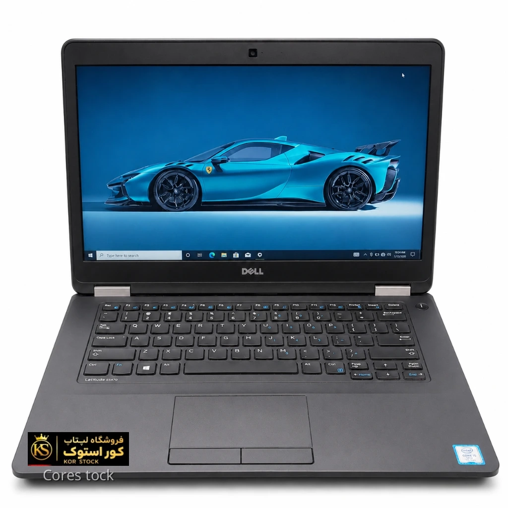 لپ تاپ دل مدل Dell Latitude |14″inch |E5470 i5-6440HQ | RAM 8GB | SSD 256GB | AMD Radeon R7 M360 2GB (استوک)