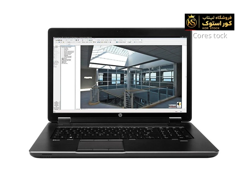 لپ تاپ استوک اچ پی HP ZBook 17 G2 i7 گرافیک 4GB